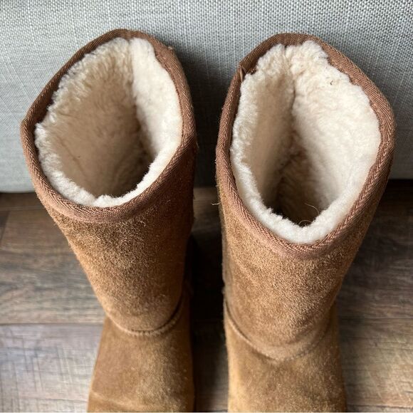 Minnetonka Women's Olympia Boot Size 9 tan - Picture 7 of 14